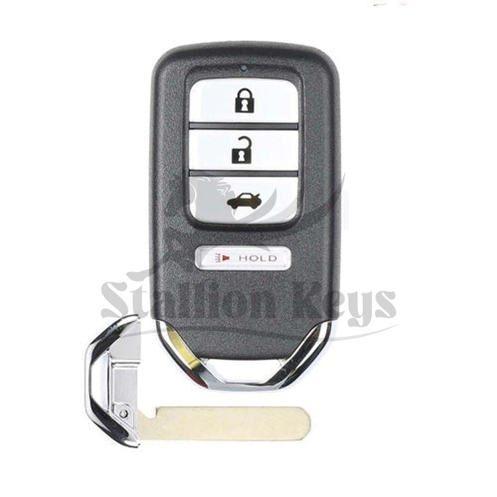 2016-2017 Honda Accord / 4-Button Smart Key / PN: 72147-T2G-A61 / ACJ932HK1310A / AFTERMARKET 2016-2017 Honda Accord / 4-Button Smart Key / PN: 72147-T2G-A61 / ACJ932HK1310A / AFTERMARKET